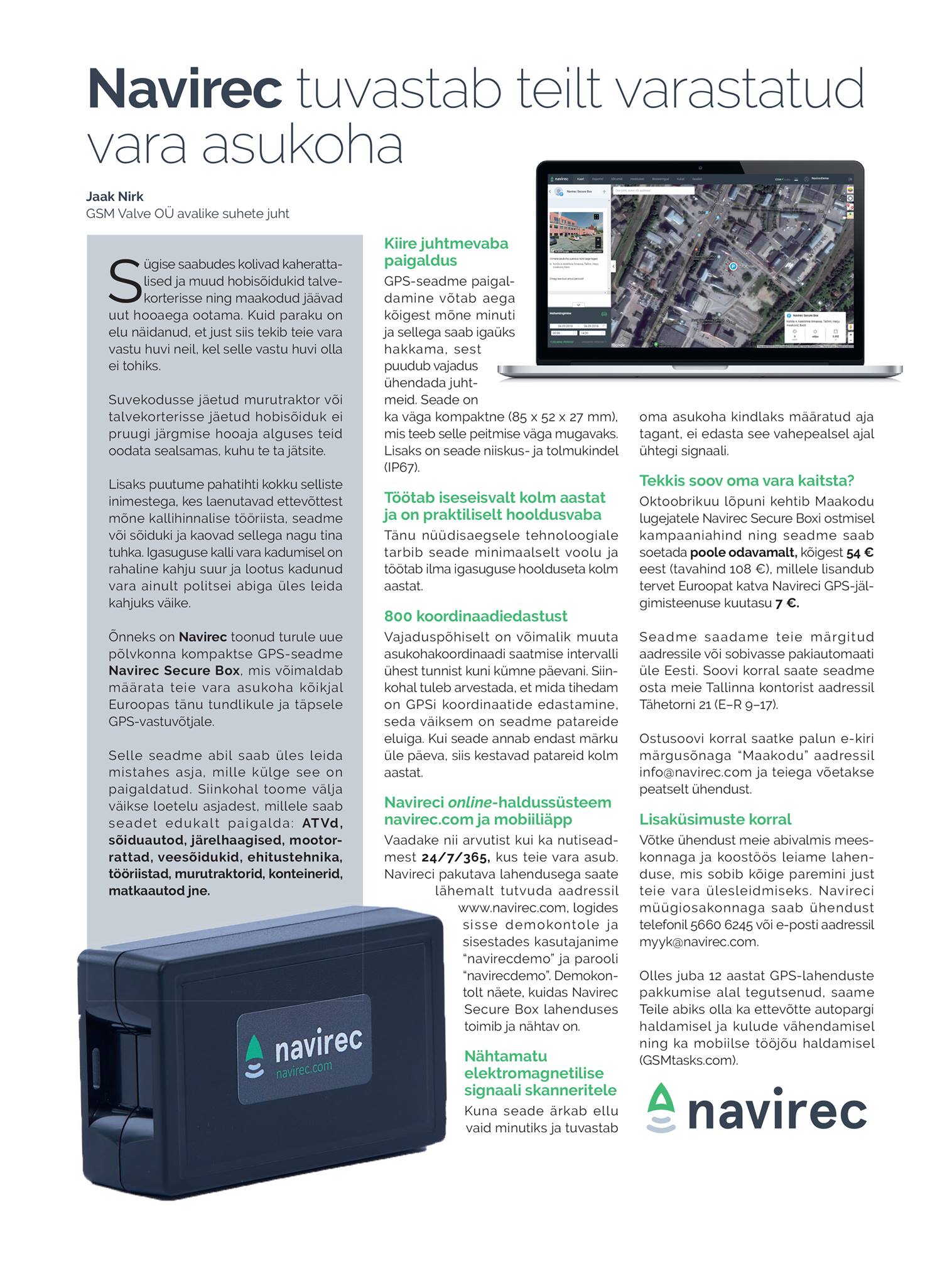 Meie poolt kirjutatud sisuturundusartiklid